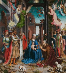 Adoration des Mages, 1510-5